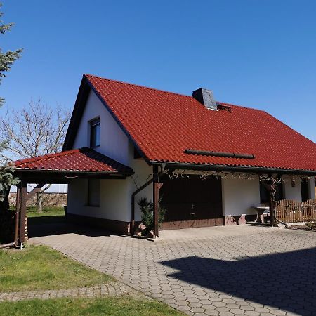 Ferienhaus Rosenhof Glaubitz Exterior foto